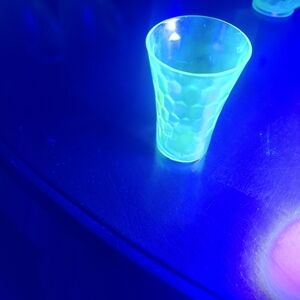 Vintage Depression/uranium Shot Glass